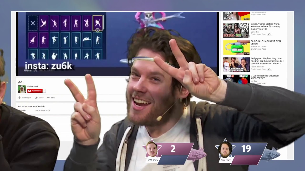 Verflixxte Klixx genaue Treffer Staffel 2 #084 die14 die4 | Rocket Beans TV