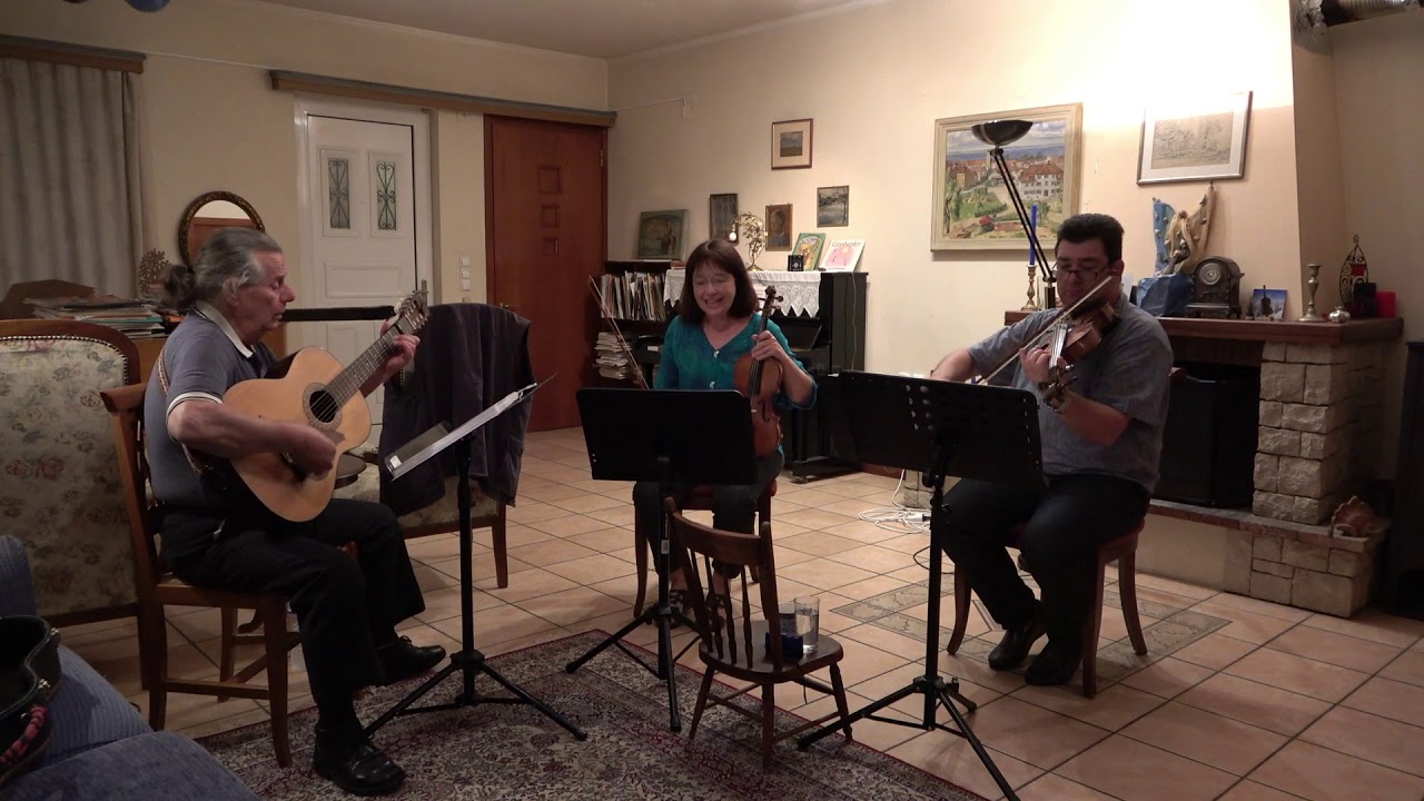 Φάτα Μοργκάνα - Trio Fomalhaut