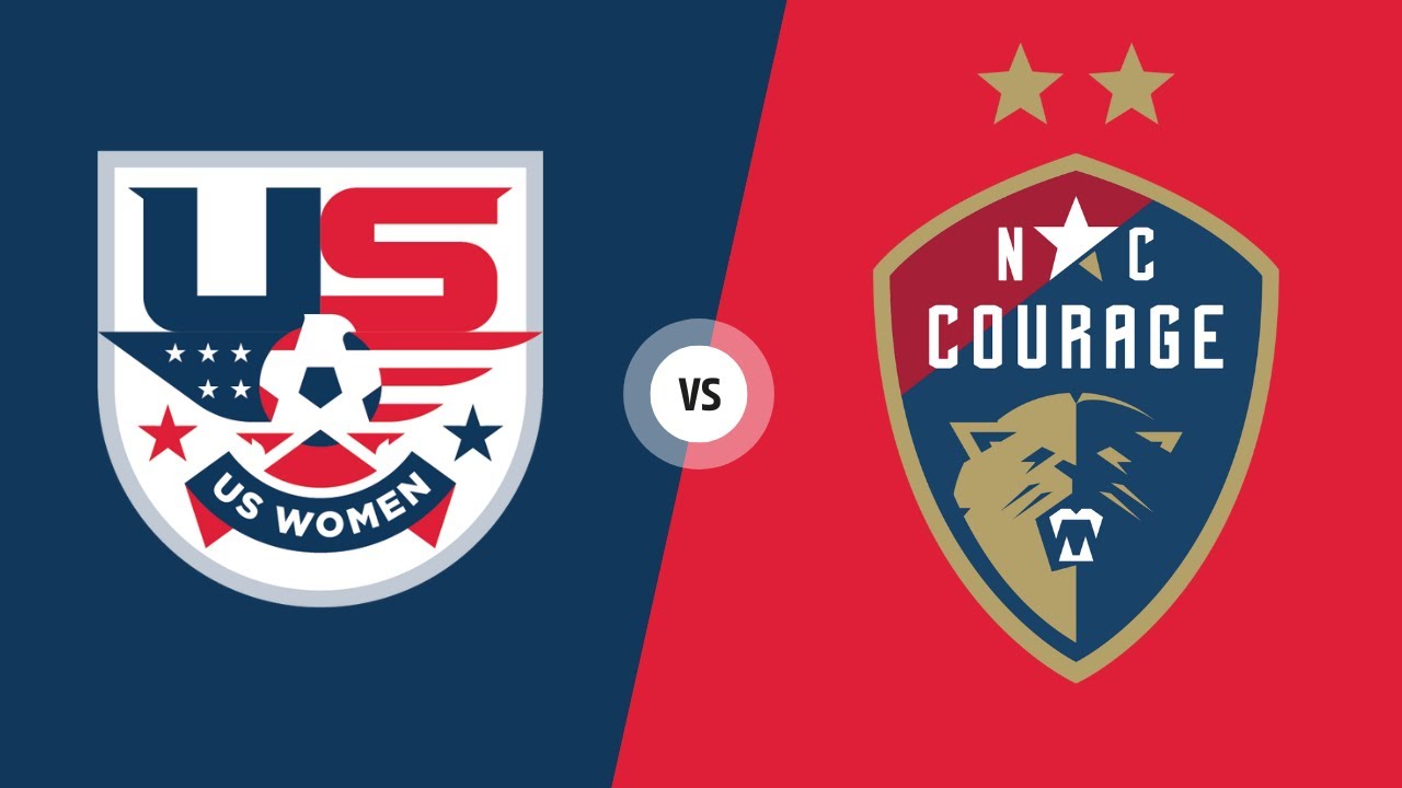North Carolina Courage vs. US Women - Game Highlights