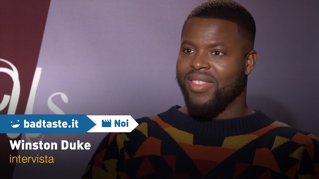 EXCL - Noi: Winston Duke | INTERVISTA