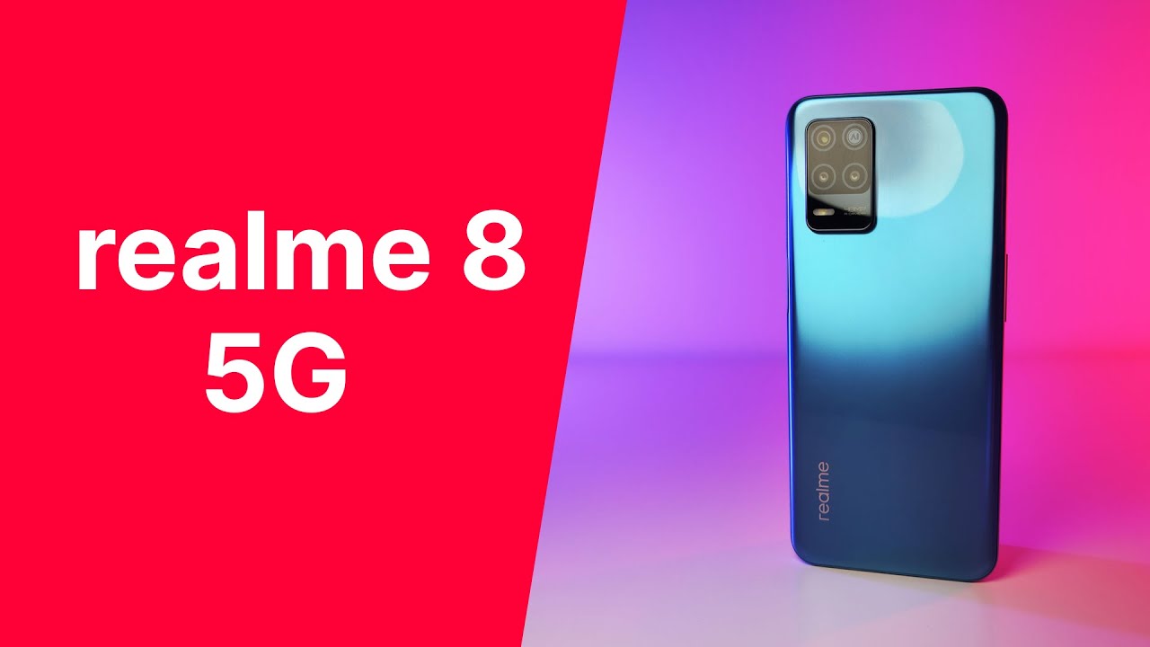 Test realme 8 5G : la version de trop ?