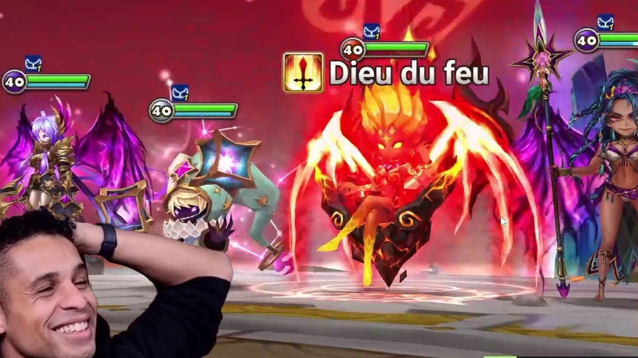 BEST-OF Special League avec Kiara ! Et bonne ann&eacute;e ! [Summoners War]