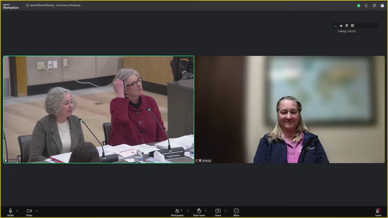 SAUSD Special Board Meeting-Governance Workshop-February 10, 2026