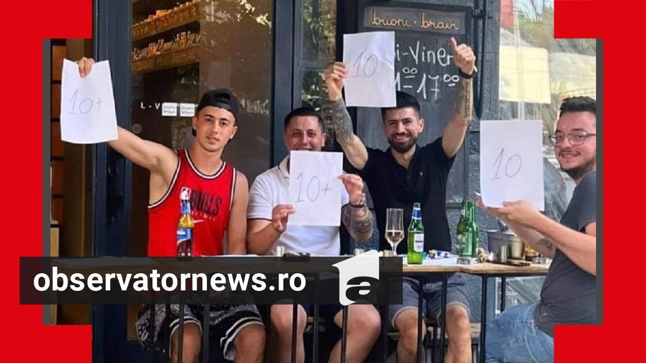 Scandalul de la pizzerie. Cum justifică tinerii notele date femeilor