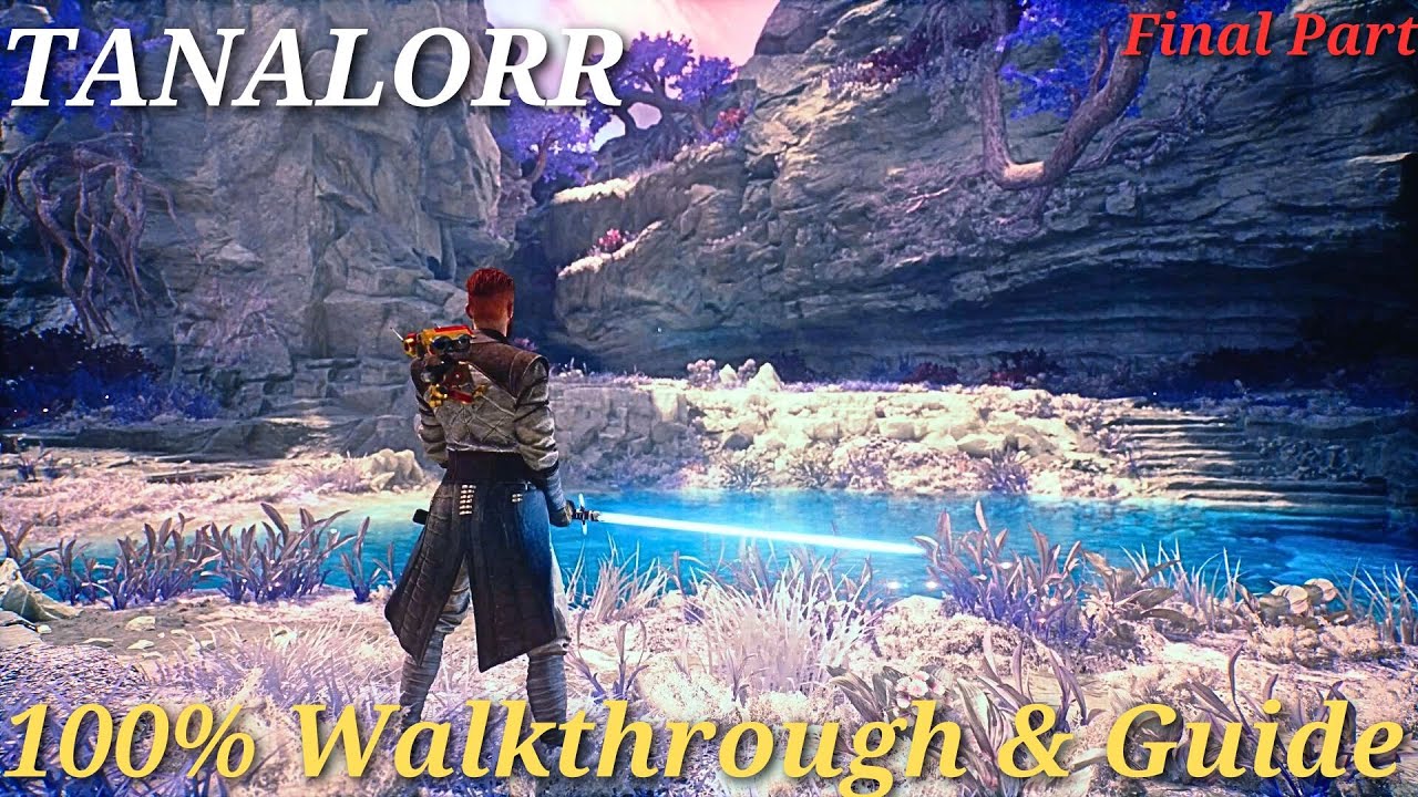 jedi survivor 100% Walkthrough ( Tanalorr & Bounty hunters ) plat trophy Final part
