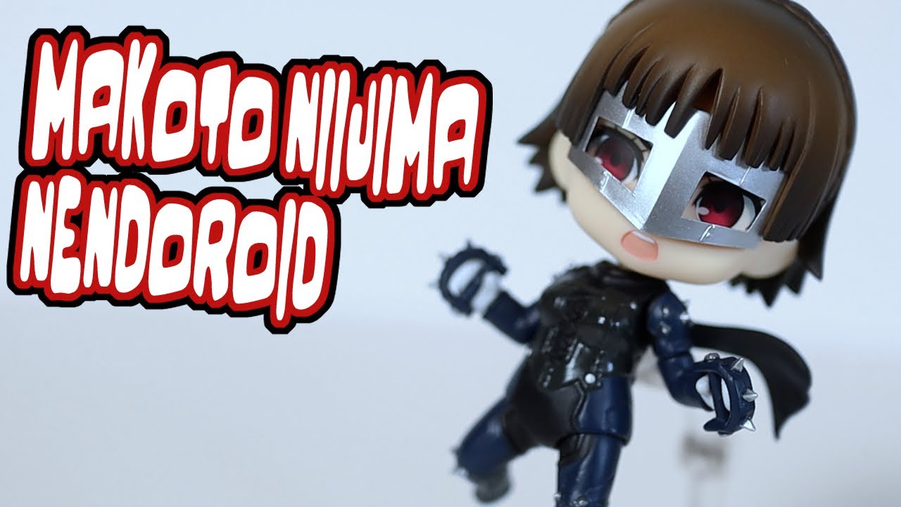 Tiny Queen - Persona 5 The Animation Makoto Niijima | Nendoroid 1044 Figure Review