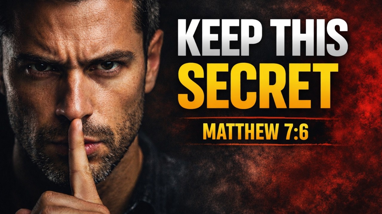 10 Things God Says You Should NEVER Reveal | The Power of Holy Silence