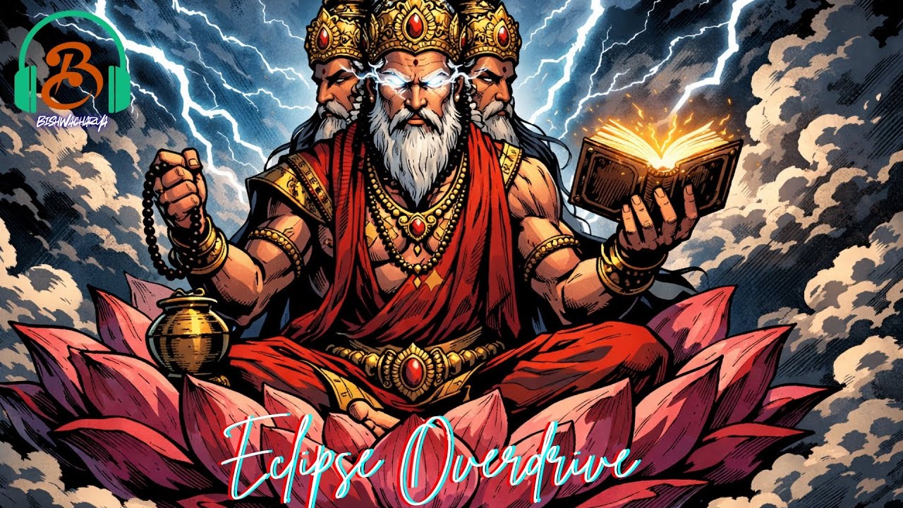 Indian Techno Trap Beat | High Energy | Sitar & Bansuri Instrumental | Eclipse Overdrive