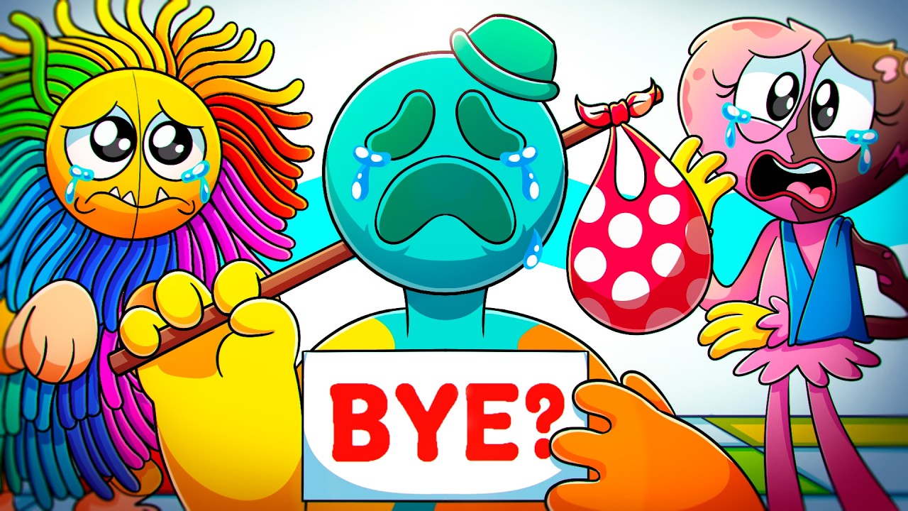 DOEY IS MOVING AWAY! Poppy Playtime Chapter 4 Animation
