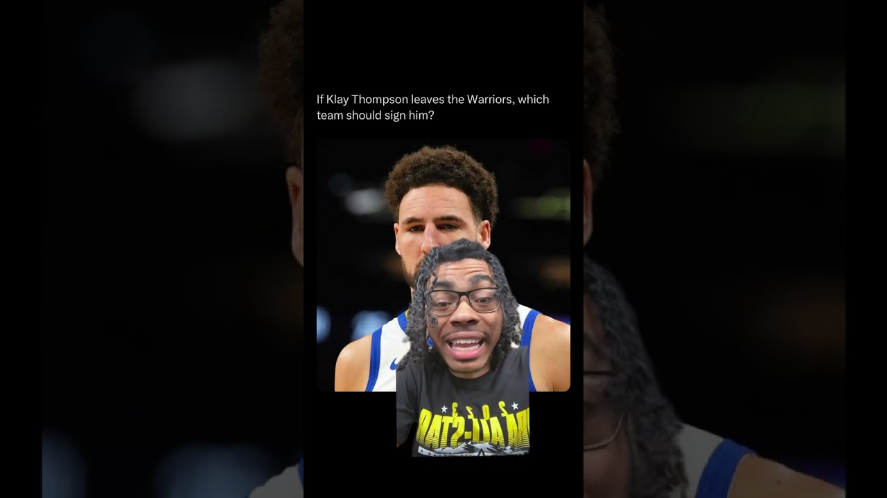 If #klaythompson leaves the #warriors what team should he go to