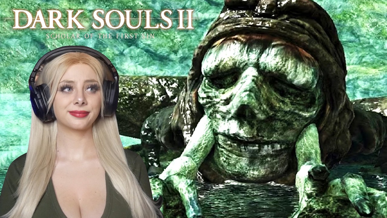 SHRINE OF AMANA | Dark Souls II (Part 7)