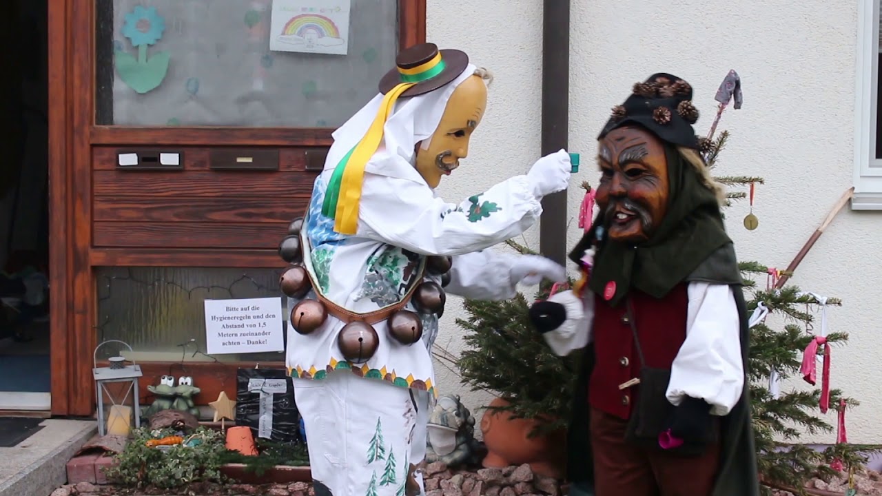 9 kleine Narrenzünfte - Gemeinschaftsprojekt der Sulzer Narrenzünfte