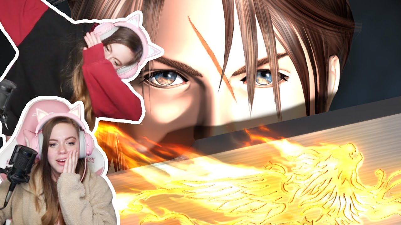 I played Final Fantasy 8 for the first time!