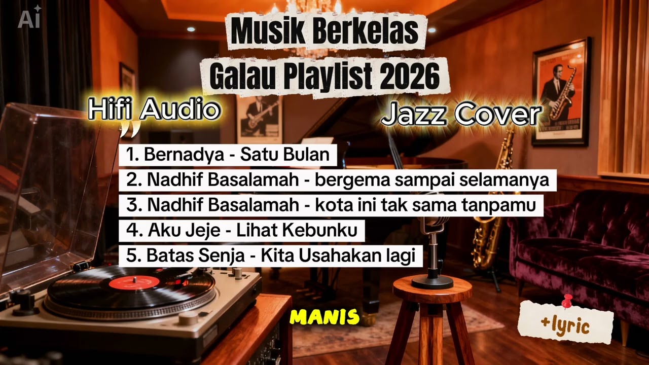 Playlist Galau Jazz Cover Eargasm dijamin (Hifi Audio)
