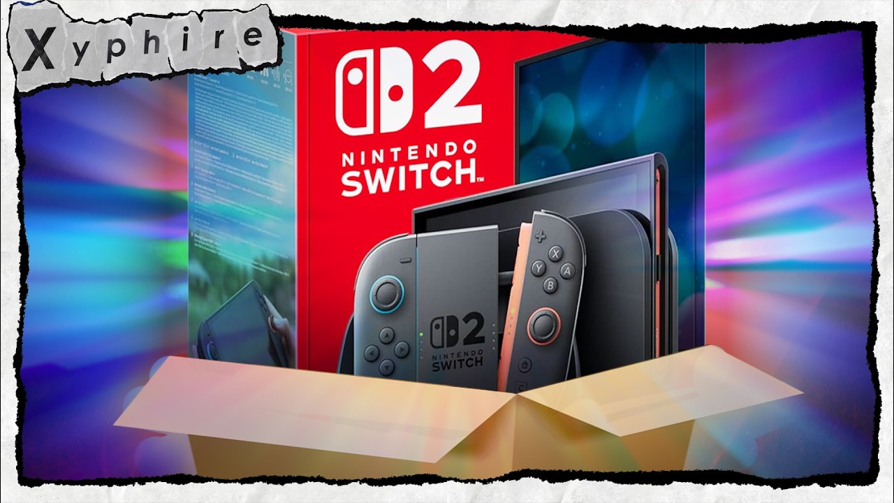 La Switch 2 ENFIN en mains ! | [Unboxing Nintendo Switch 2 | 🔴 LIVE du 05/06/2025]