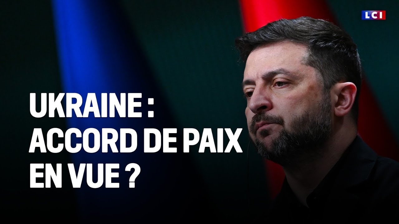 Grand Dossier - Ukraine : accord de paix en vue ? ｜LCI
