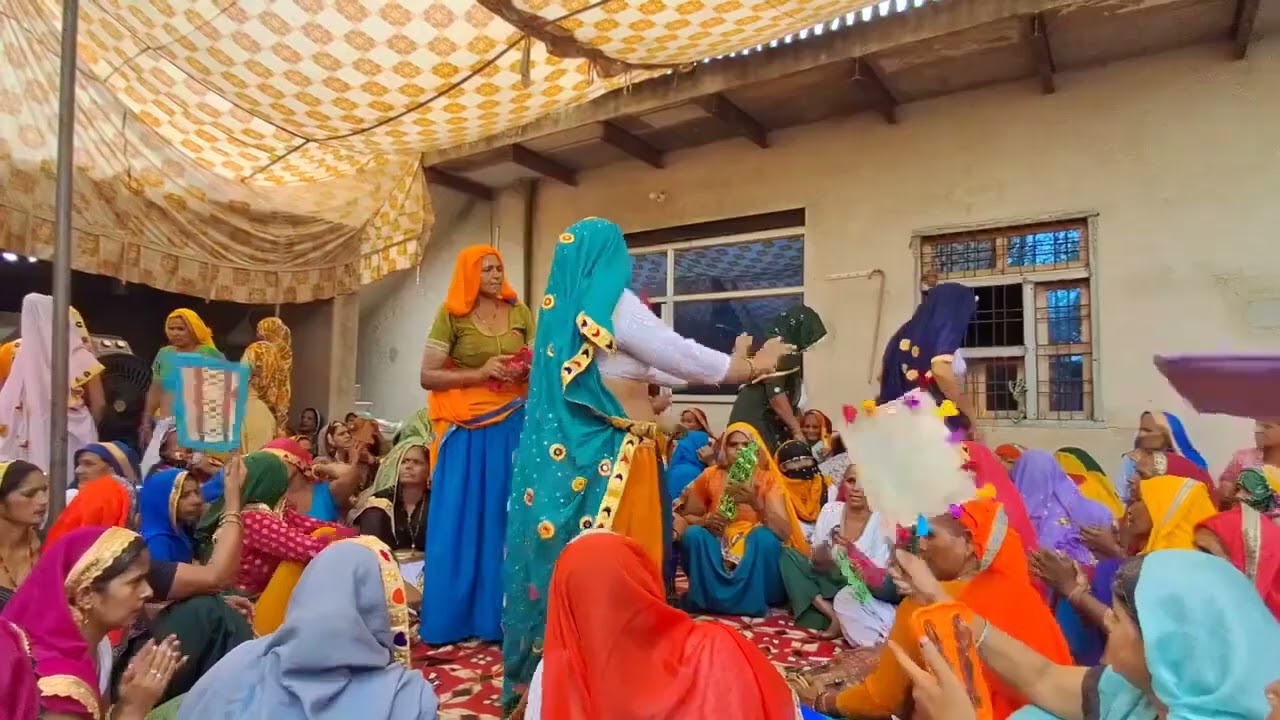Ahirwal bharawas गाड़ी वाले मैनअ बैठा ले एक बार गाड़ी डाट💃🏻💃🏻 भगत मैं हार लिया💯💯👌 