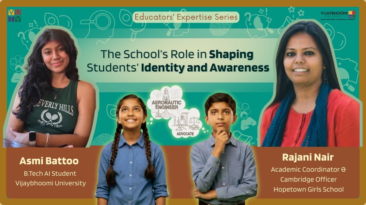 The School’s Role in Shaping Students’ Identity and Awareness