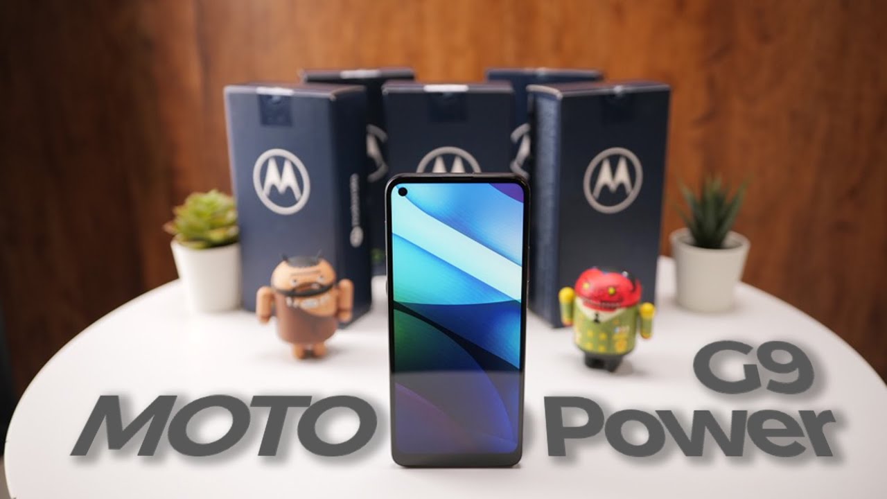 5 x Moto G9 Power Giveaway, Unboxing and First Impressions