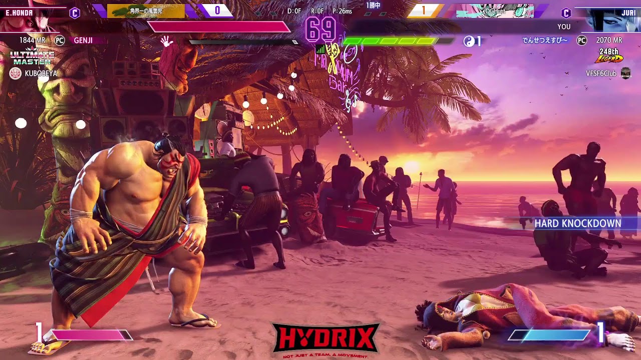 【ストリートファイター6】仕込み3点ジュリランクマ配信518【STREETFIGHTER6】