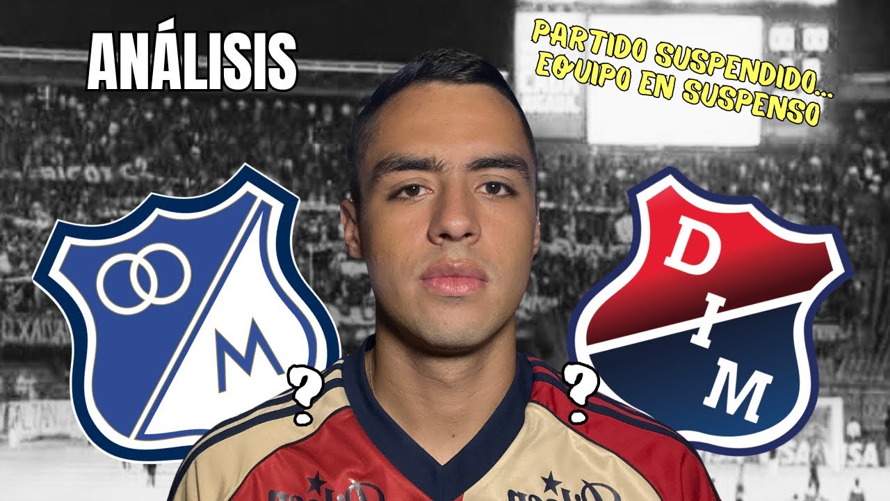 MEDELLÍN EN UN MOMENTO CRÍTICO, EMPATA (por ahora) EN BOGOTÁ 🔴🔵 LA PACIENCIA SE ACABÓ.