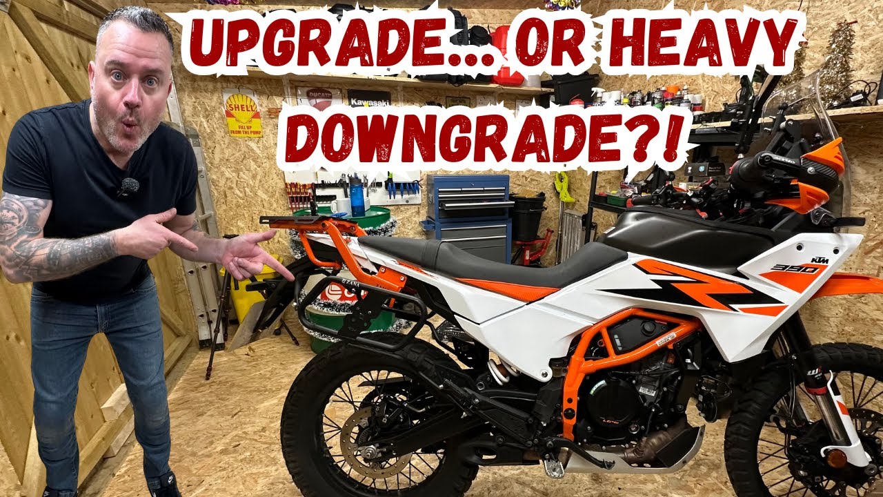Did I Just RUIN My KTM 390 Adventure R..Extra Weight..!