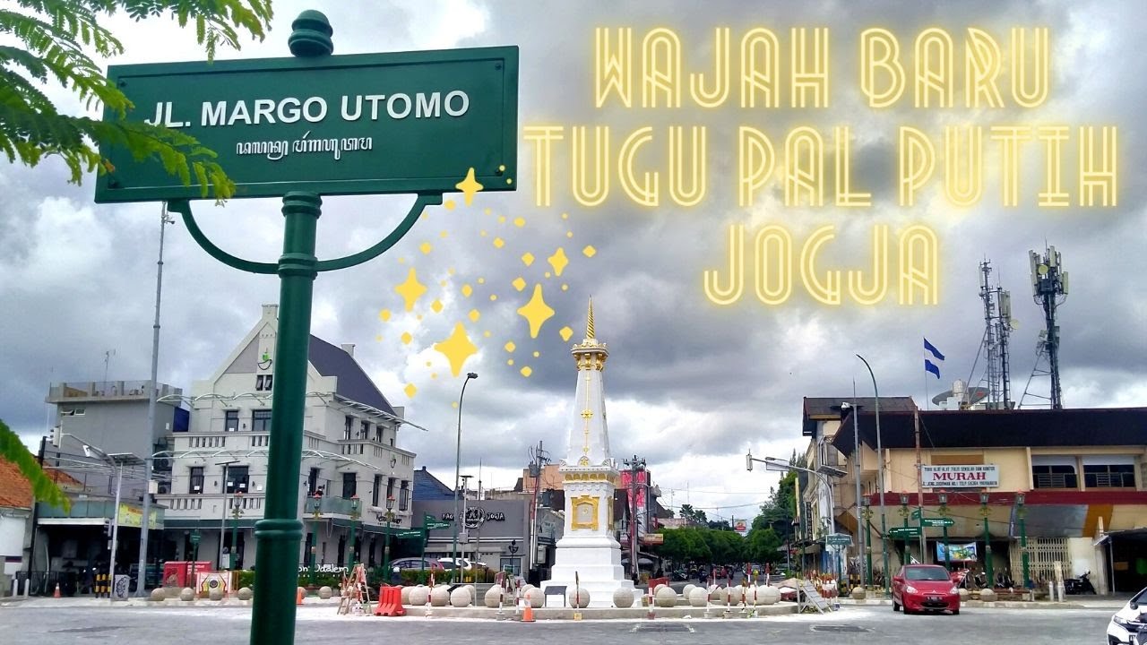 Tugu Pal Putih Jogja Bebas Kabel 15 Desember 2020