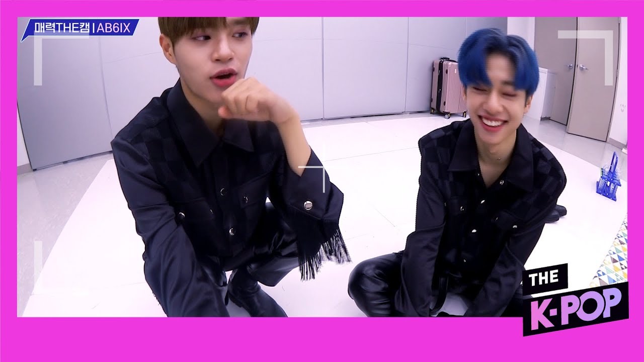 AB6IX, Charming the cam [BEHIND THE SHOW 191015]