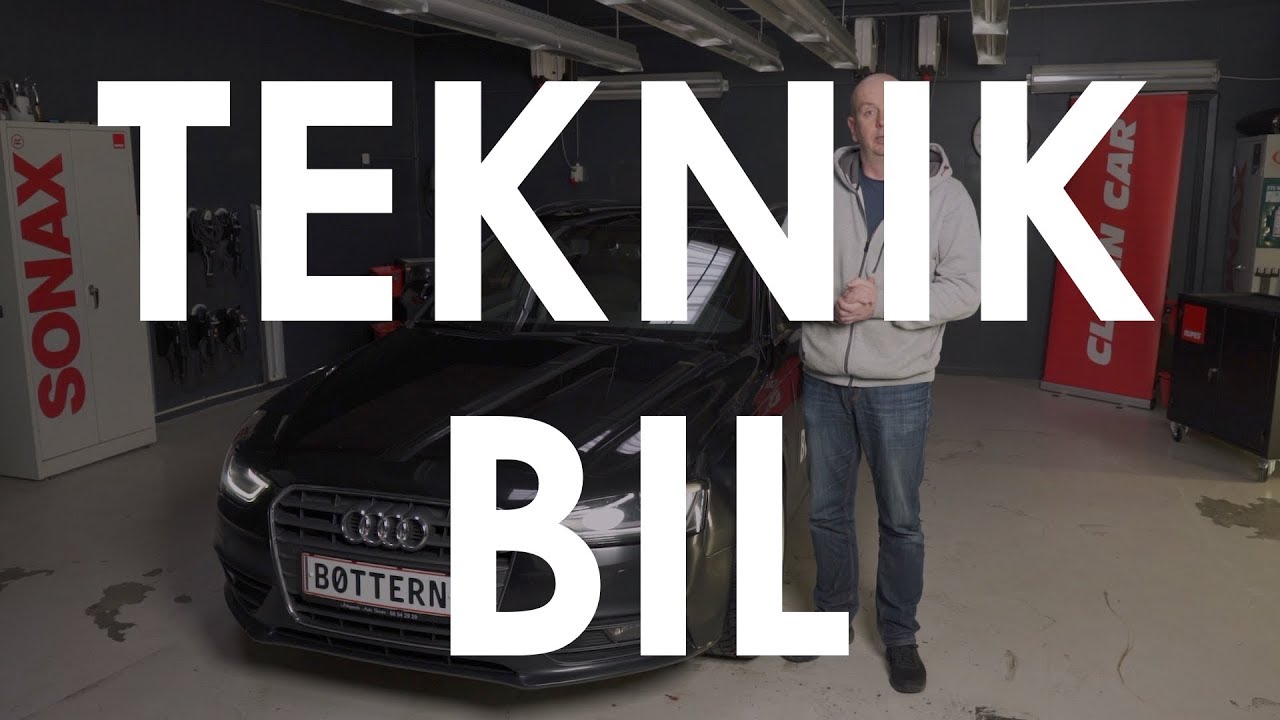 Teknik Til Køreprøven - Bøttern Køreskole 2018