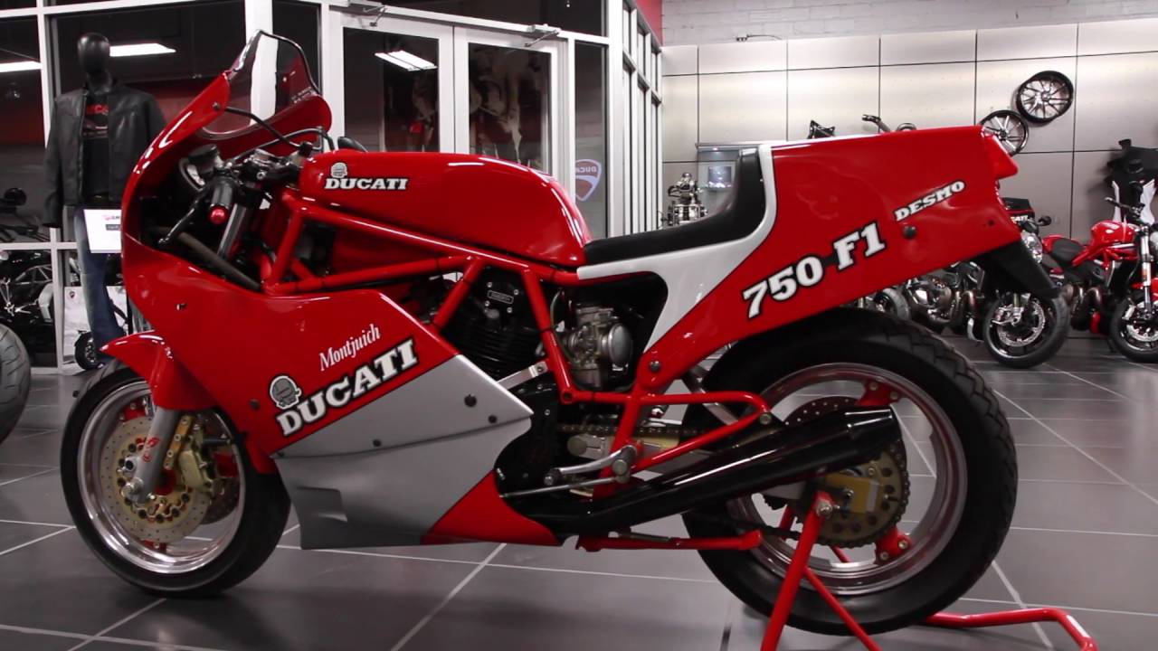 1986 Ducati 750 F1 Montjuich