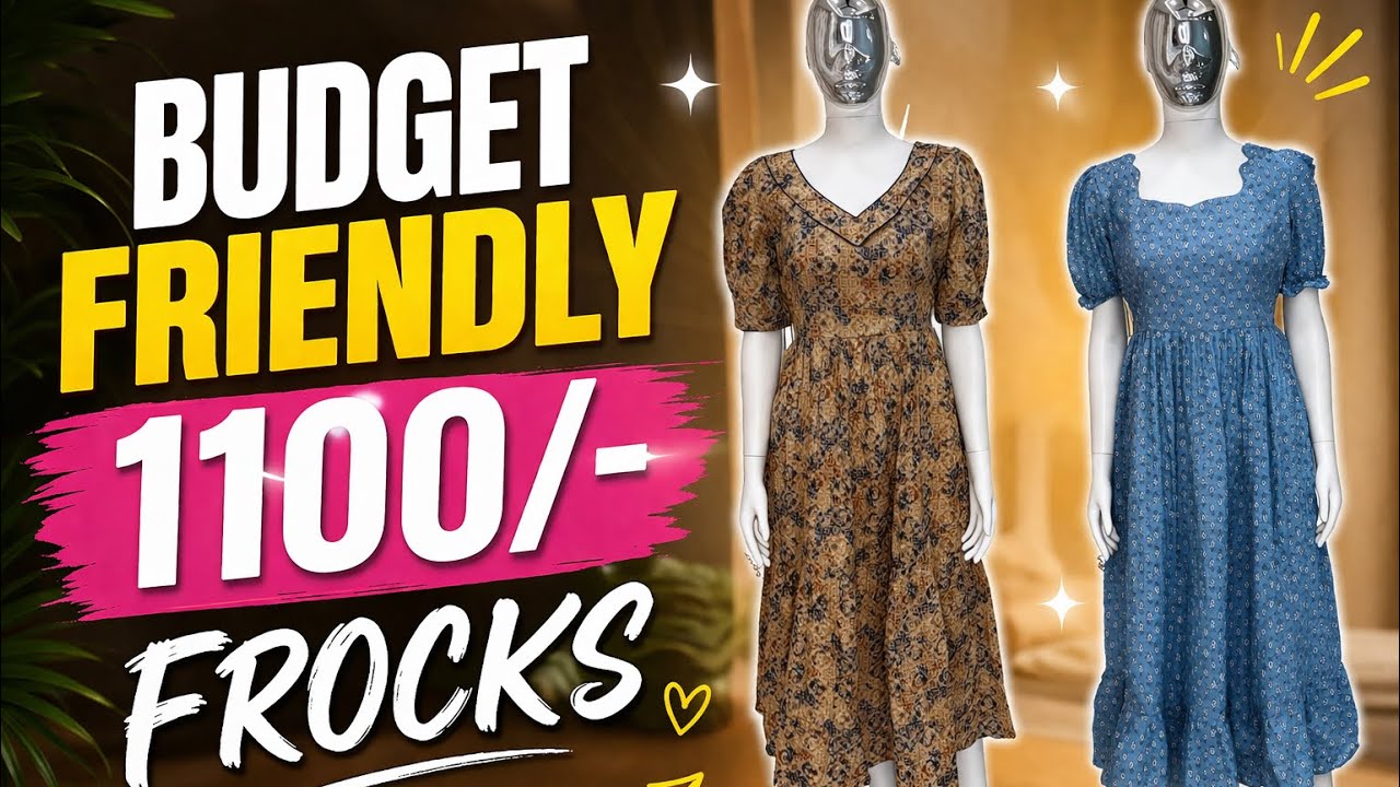 Всего 1100/- 😍 Платья по доступным ценам | Модные и удобные платья 👗✨