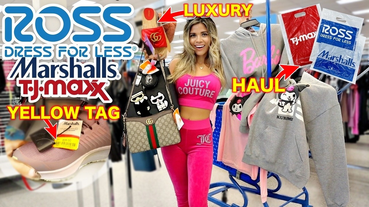 Ross, Tjmaxx, Marshalls SALE GIRLY LUXURY NEW FINDS SHOPPING SPREE! (we bought it ALL!)