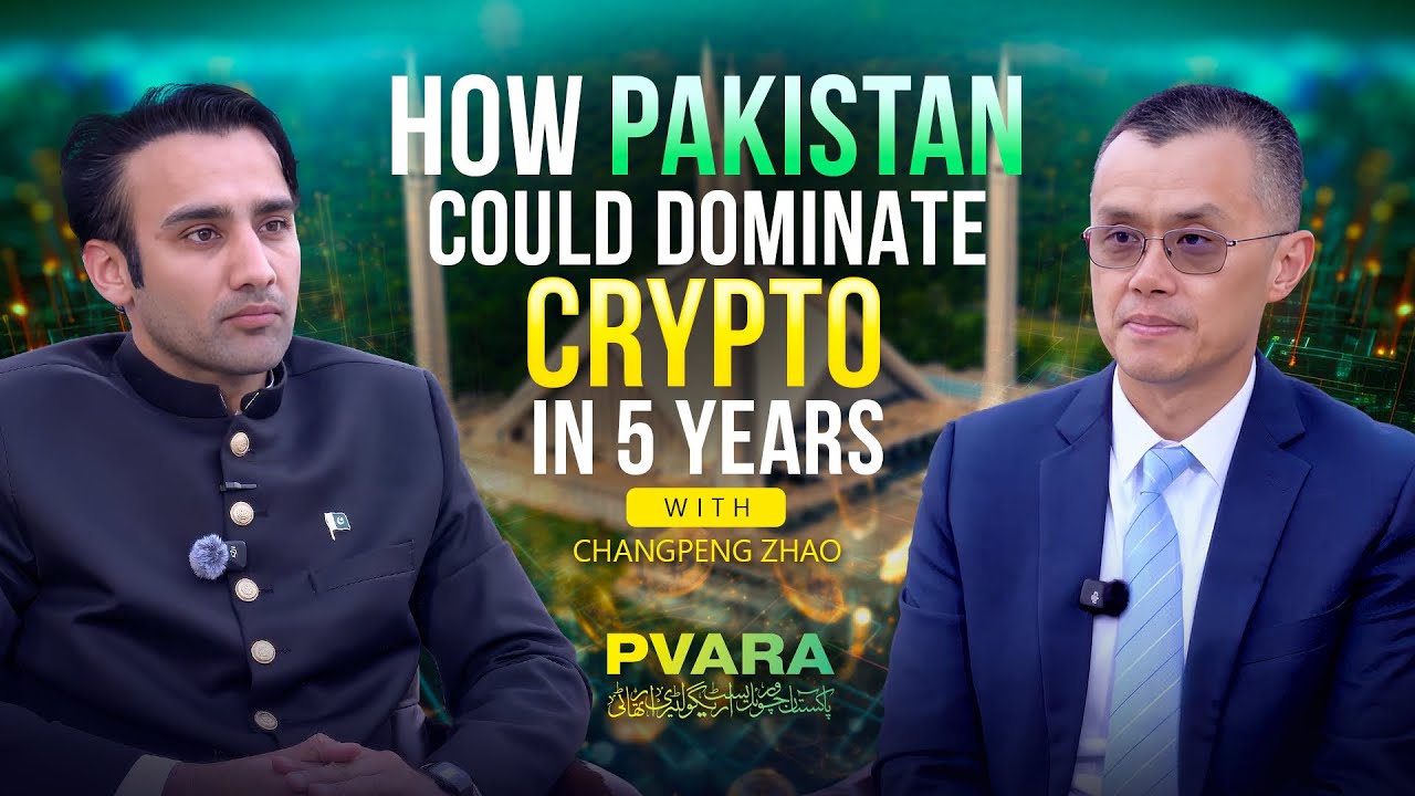 How Pakistan Could Dominate Crypto in 5 Years | Changpeng Zhao