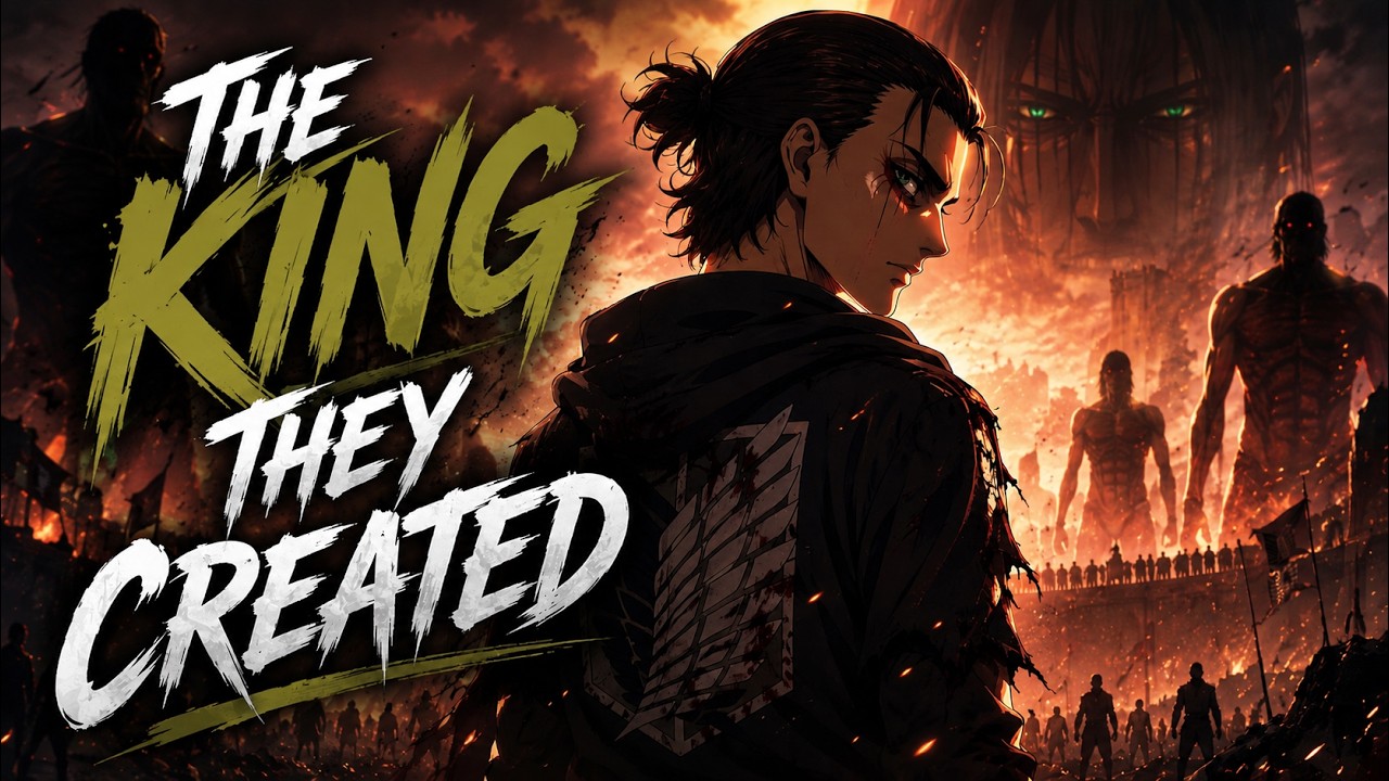 &ldquo;The King They Created&rdquo; | The Darkest Anime Anthem Yet