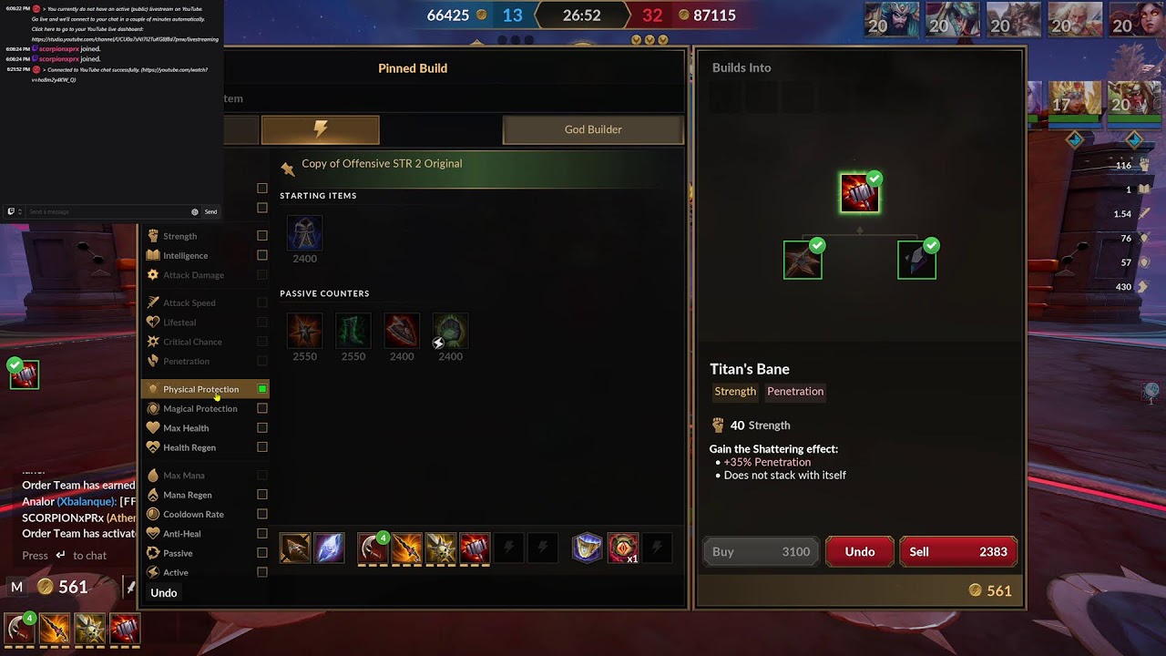 Smite 2 Ranked Live HD! Mision: Mastery