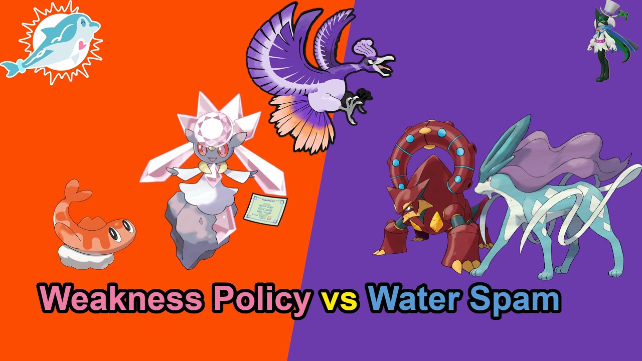 A Whole Lotta Water! Miami Palafins vs Meowscarada Magicians | FPU Draft League Season 2 Week 1