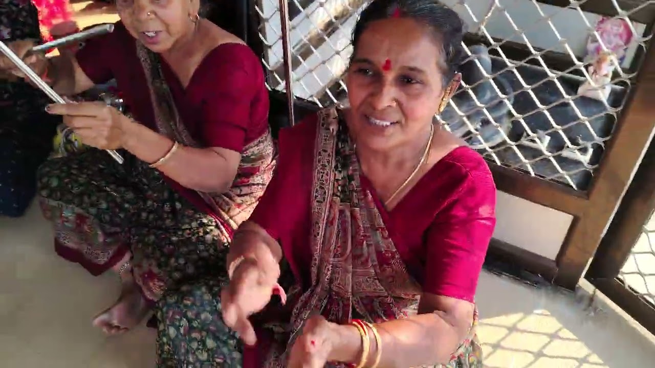 કંચન બેન તરફ થી વાયક 