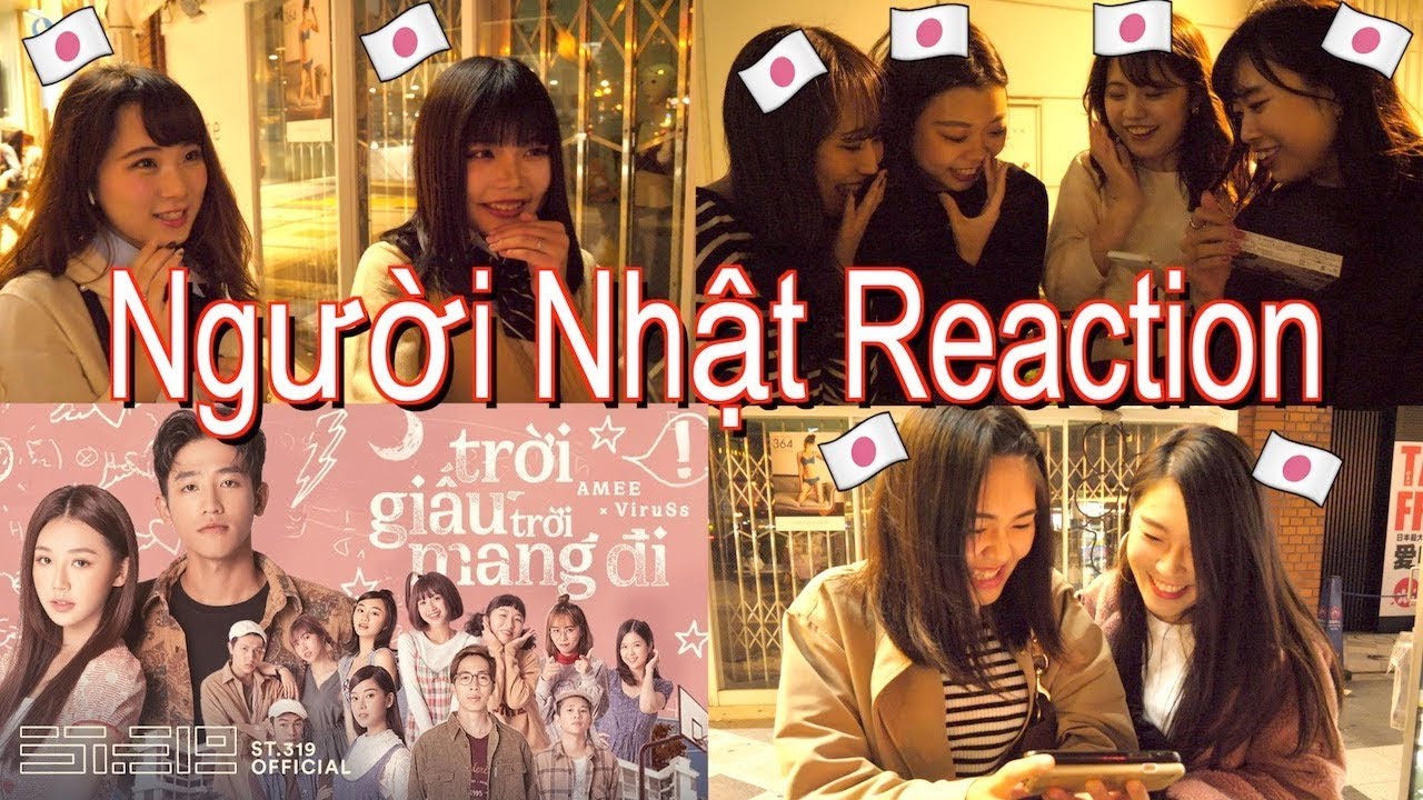 TRỜI GIẤU TRỜI MANG ĐI - AMEE x VIRUSS 🇯🇵Người Nhật Reaction
