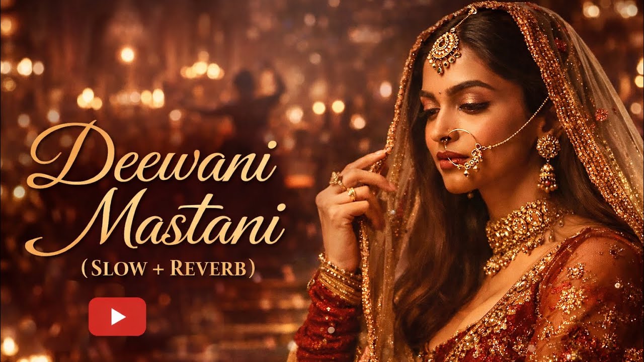 Deewani Mastani (Slow + Reverb) | Feel the Royal Pain 💔✨