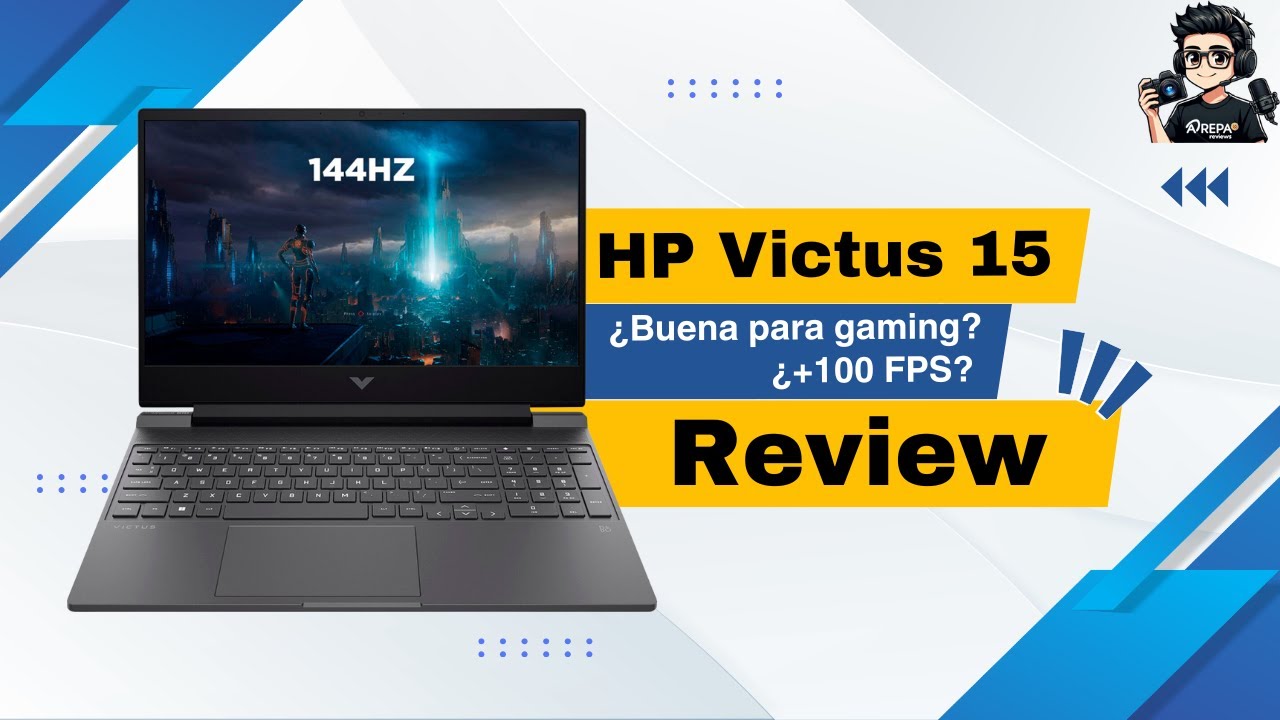 HP Victus 15 Review: ¿Vale la pena esta laptop gamer económica? 💻⚡