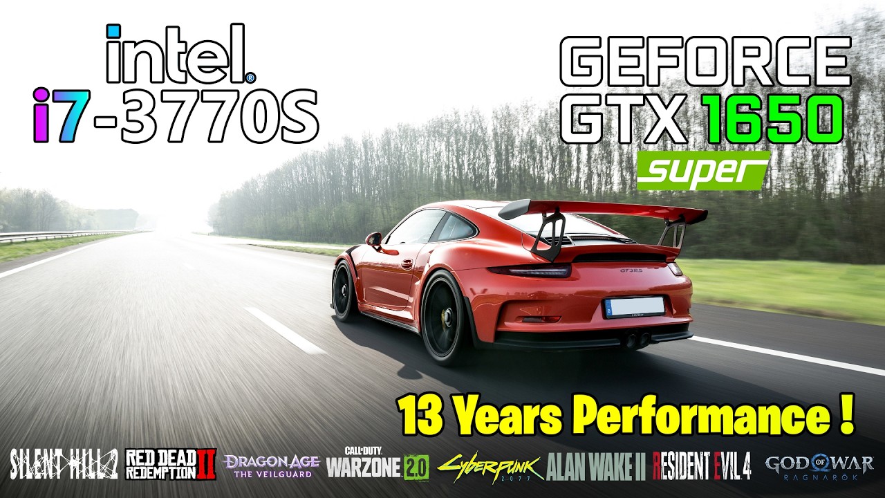GTX 1650 Super | i7 3770S |  Test in new Games