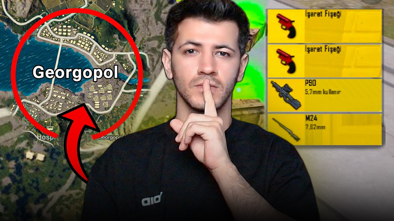 GEORGOPOL LOOTLARIYLA WİN ALMAK? (2 FİŞEK ÇIKTI 😲) Pubg mobile