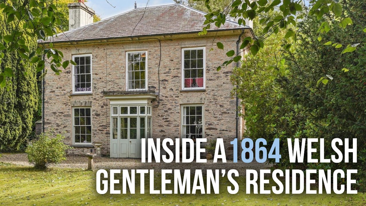 Inside a Grade II Listed Gentleman's Residence | Property Tour