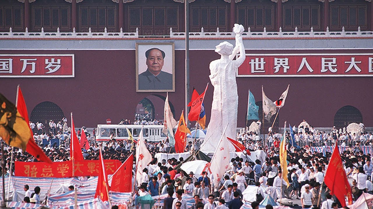 Assignment: China - Tiananmen Square