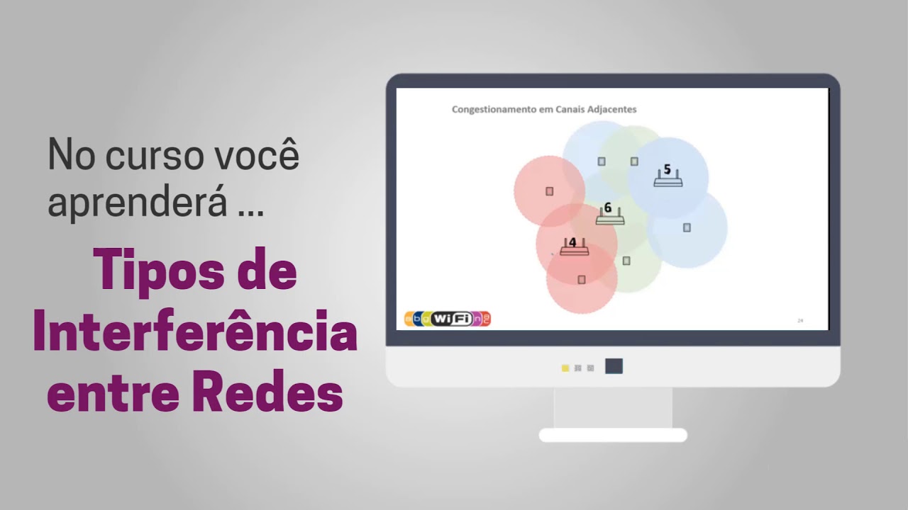 Redes Wireless - Curso Intermedi&aacute;rio Profissional