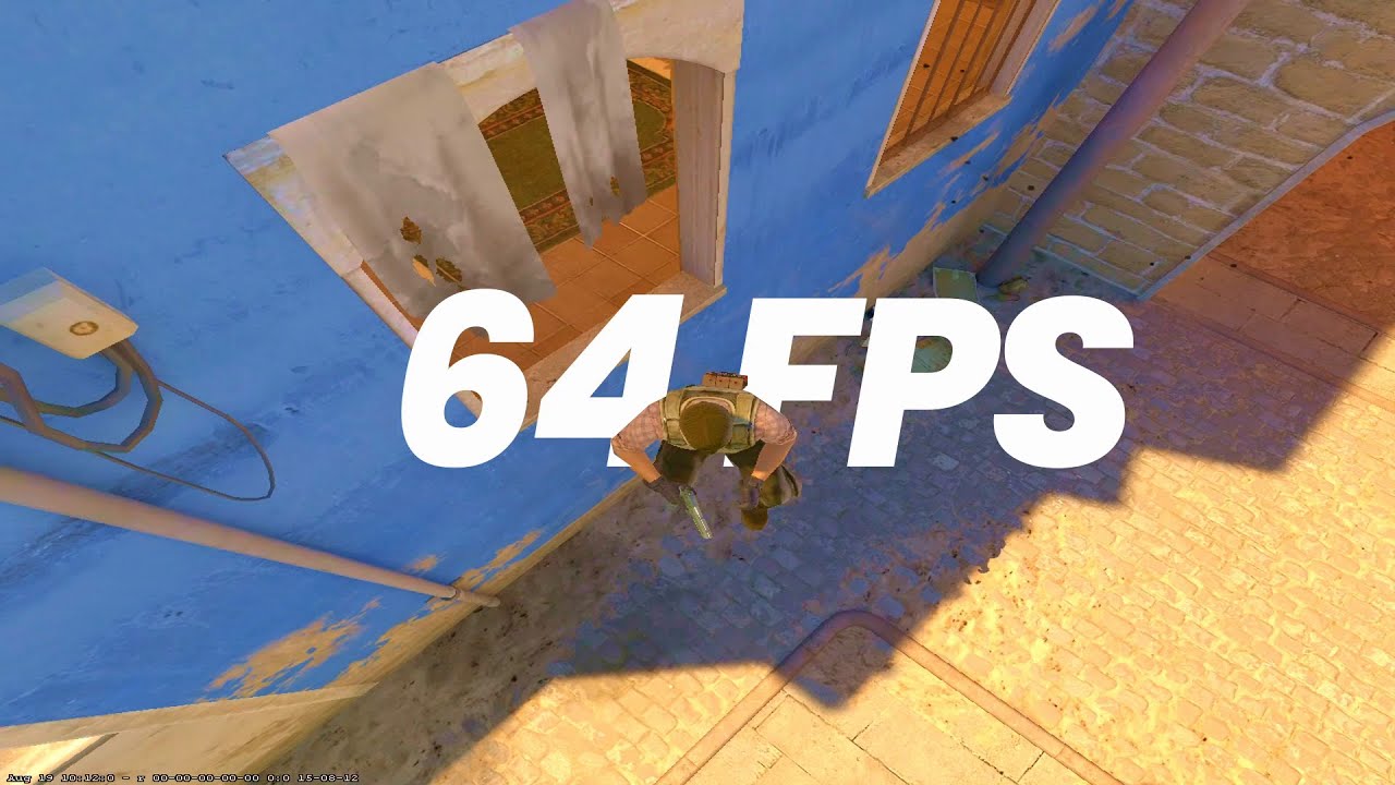 64fps is the new meta for bhopping in cs2