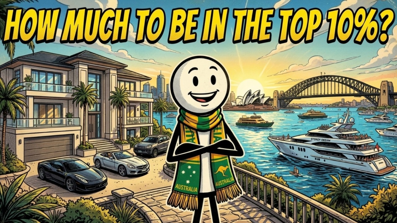 How Much Money You Need to Be In The Top 10% in Australia