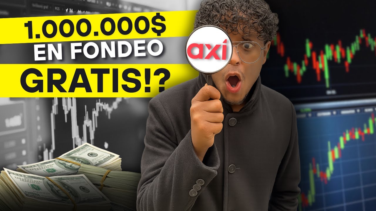 Esta empresa te FONDEA sin PAGAR por CHALLENGES - Axi Select 💰