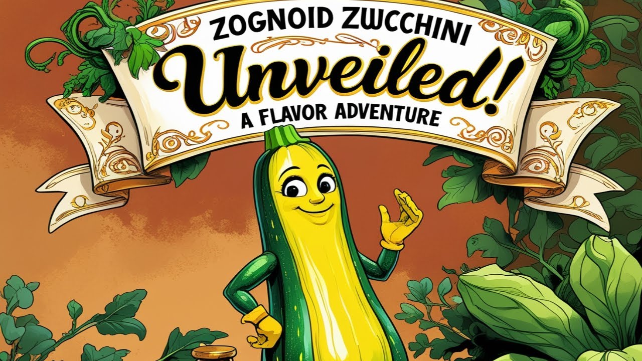 Zognoid Zucchini Unveiled! A Flavor Adventure