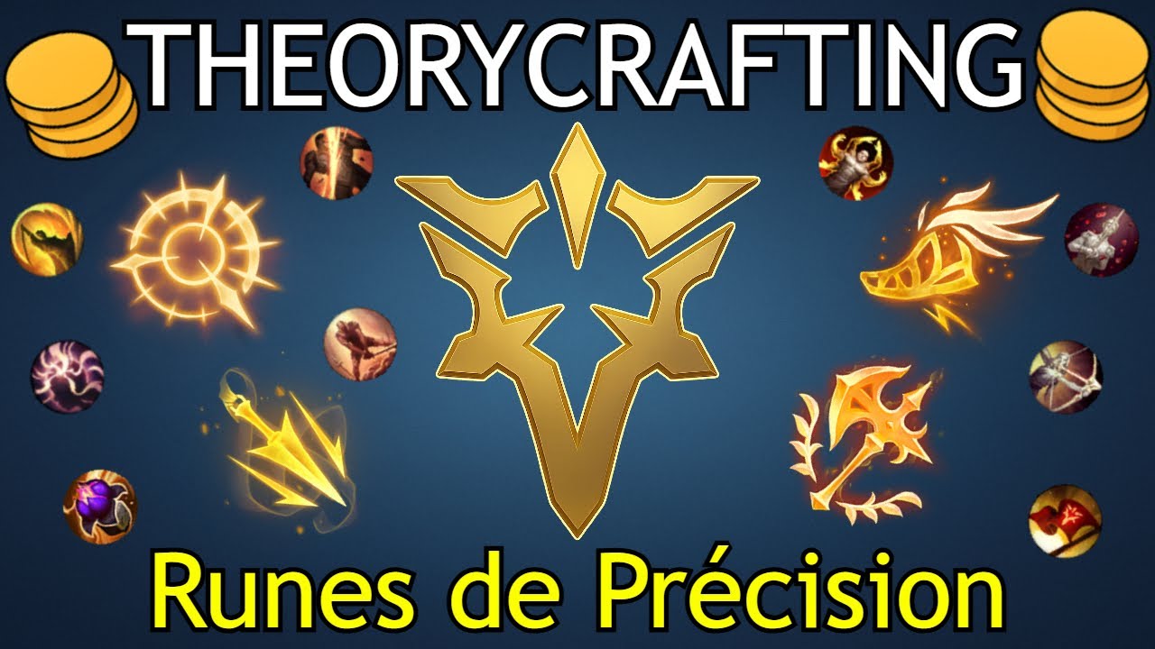 Analyse Approfondie en theorycrafting : Les Runes de Précision sur League of Legends